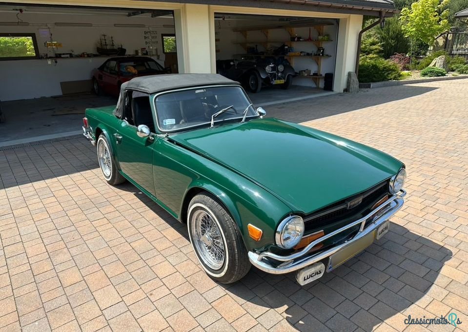 1969' Triumph TR6 photo #1