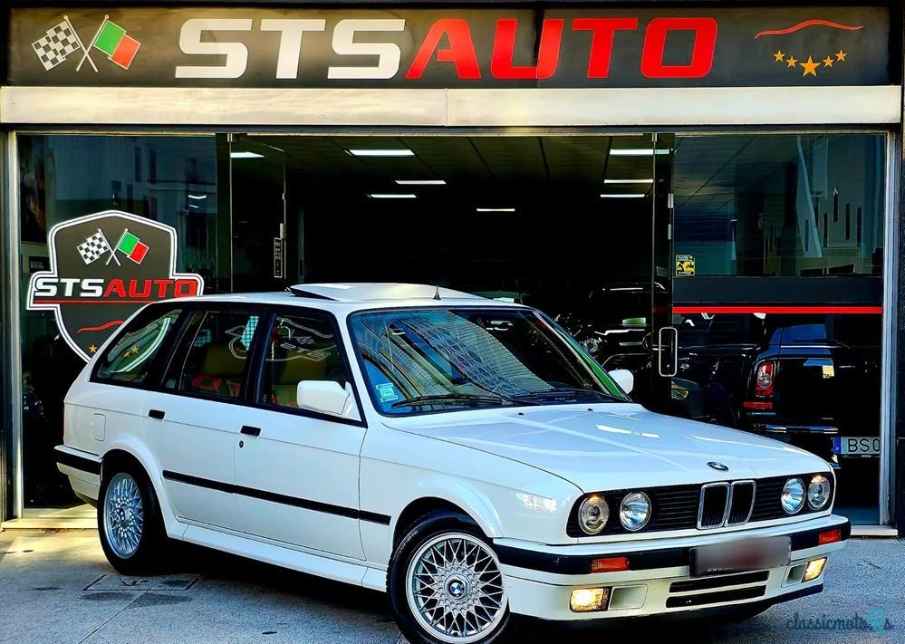 1989' BMW Série 3 Ix Touring photo #2