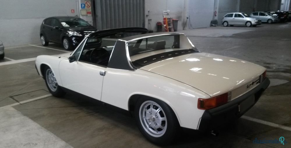 1974' Porsche 914 photo #2