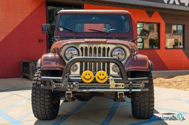1982' Jeep CJ photo #2