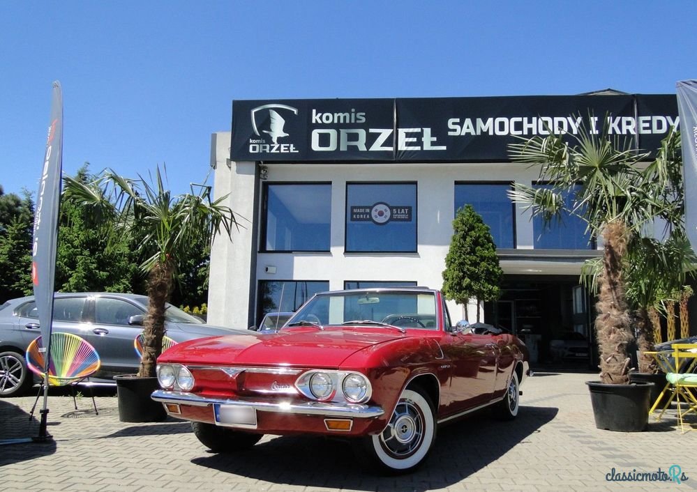 1966' Chevrolet Corvair Corsa photo #1