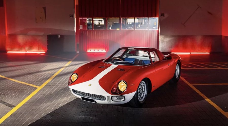 Ferrari 250 LM, la star de la prochaine vente Artcurial