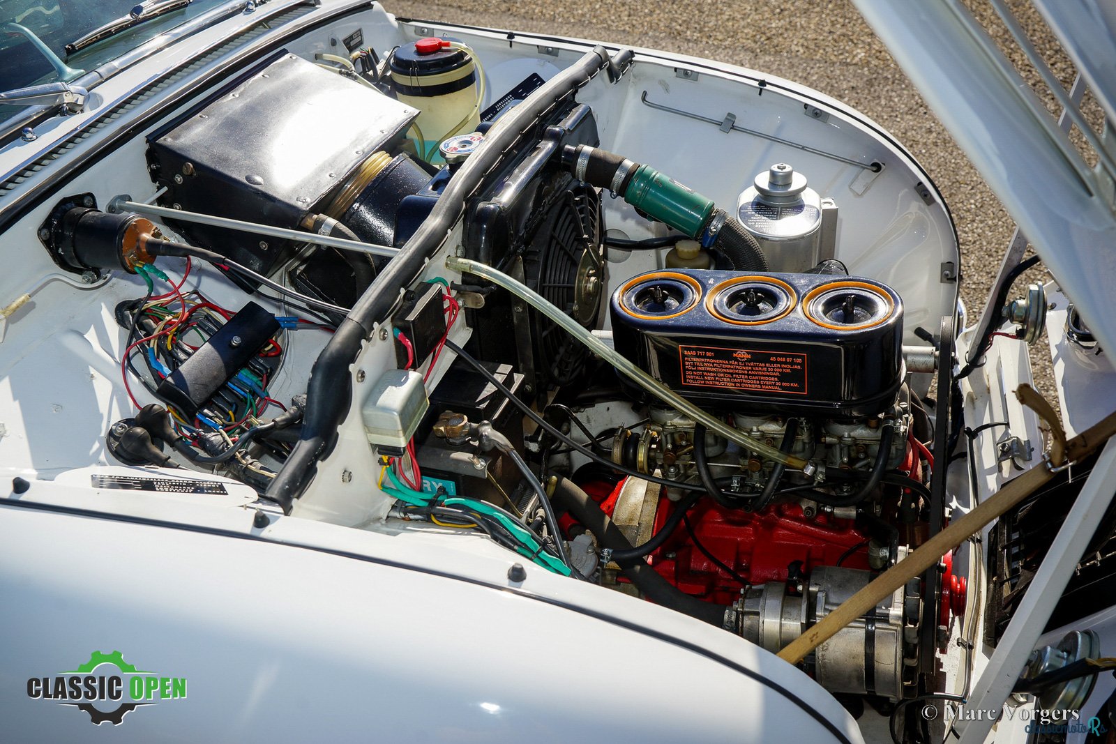 1963' Saab 96 Sport photo #6