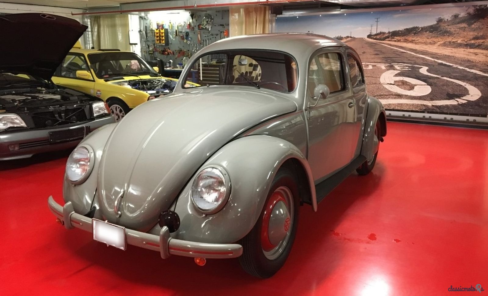 1951' Volkswagen Beetle photo #1