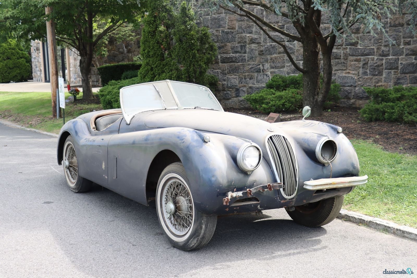 1953' Jaguar Xk120 photo #1