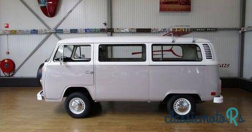 1977' Volkswagen Camper T2B 2.0L photo #5