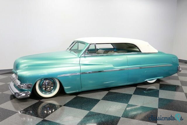 1951' Mercury Custom photo #3