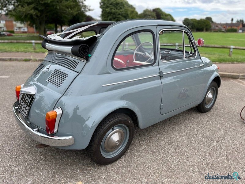 1964' Fiat 500 photo #1