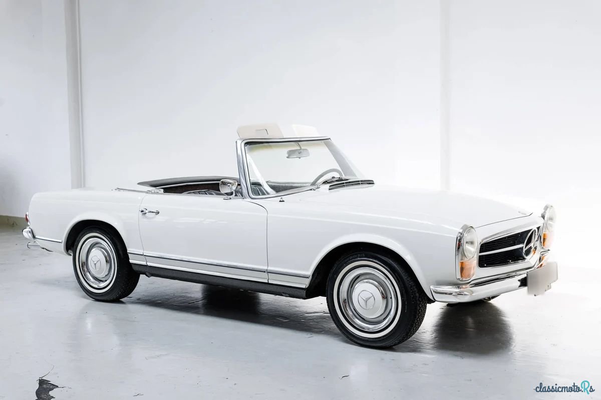 1967' Mercedes-Benz Sl Class photo #3