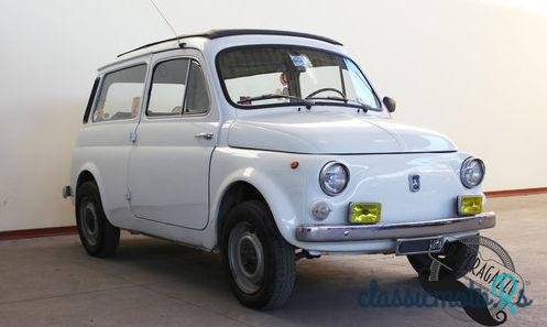 1978' Fiat 500 Giardiniera photo #3