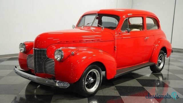 1940' Chevrolet Master Deluxe photo #4