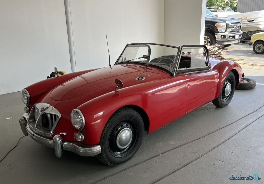 1962' MG Mk II photo #2