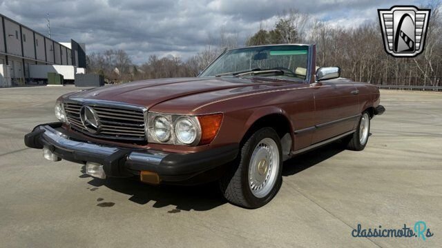 1979' Mercedes-Benz 450SL photo #2