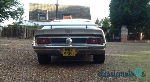 1971' Ford Mustang photo #4