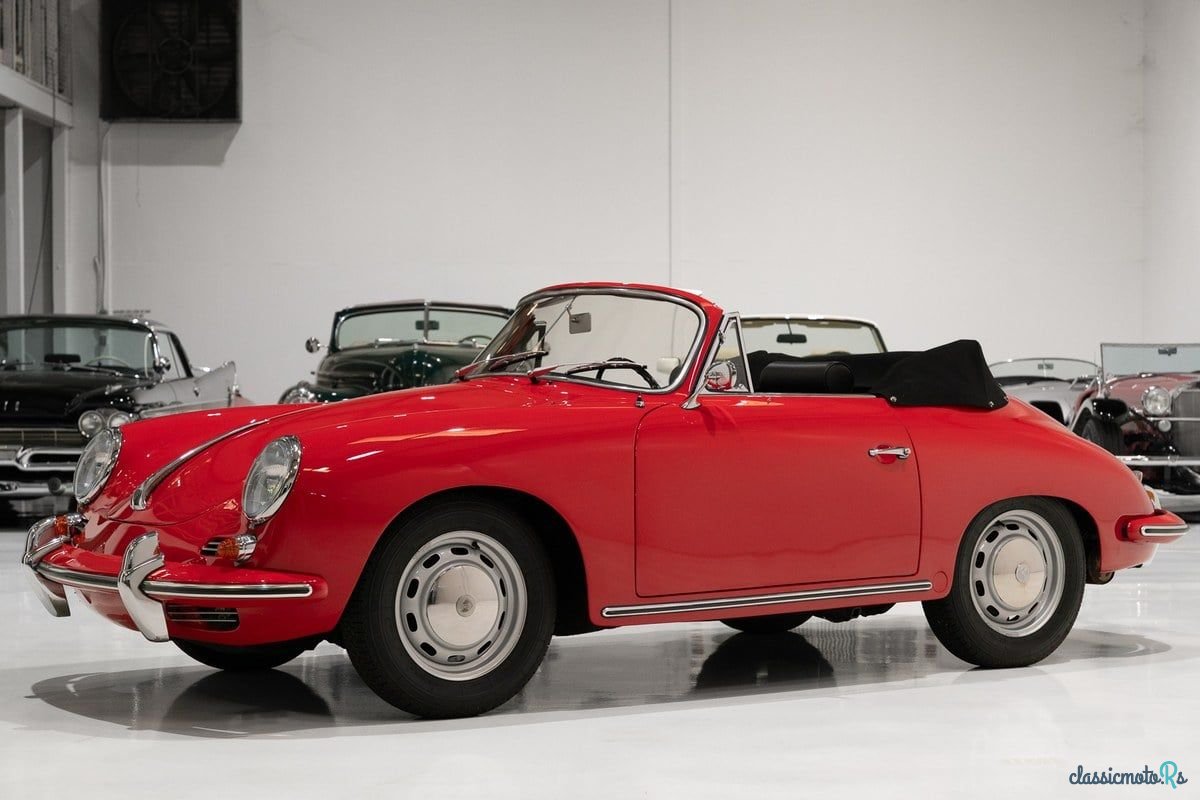 1963' Porsche 356 photo #1