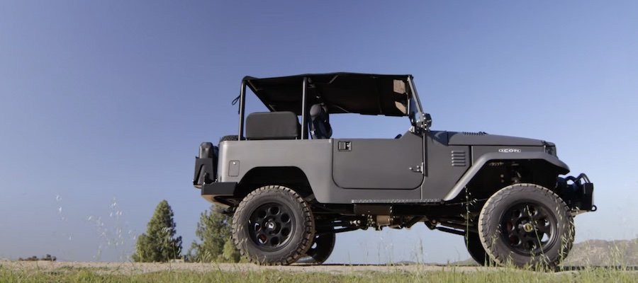 Toyota Land Cruiser FJ40 Restored And Modified To Perfection By Icon