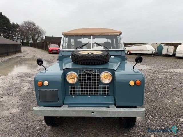 1959' Land Rover Series II photo #2