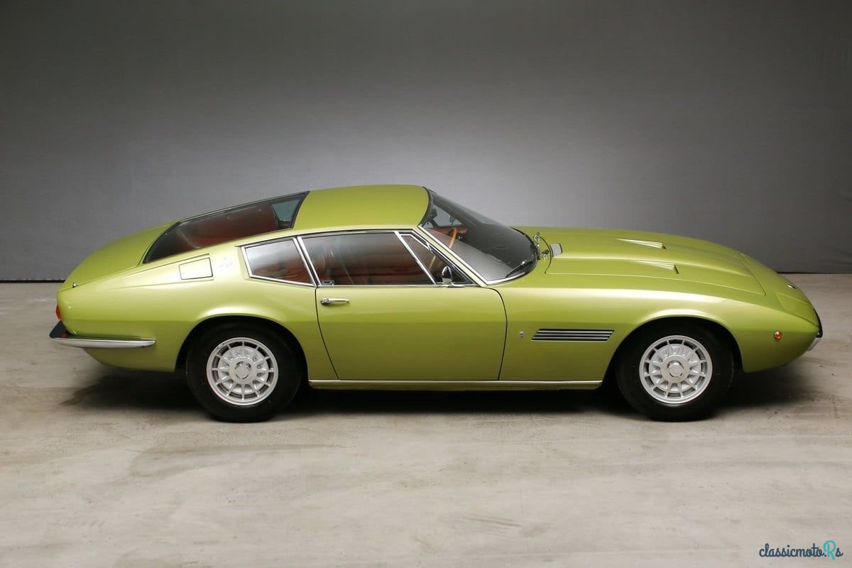 1970' Maserati Ghibli photo #5