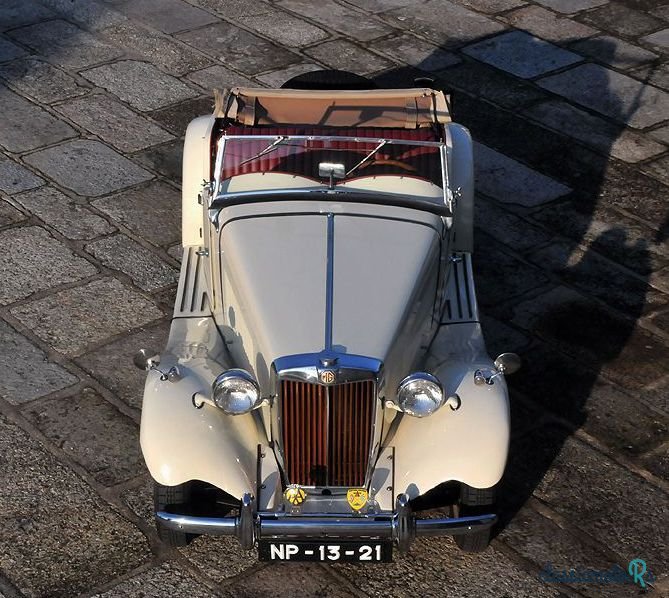 1952' MG Td photo #4
