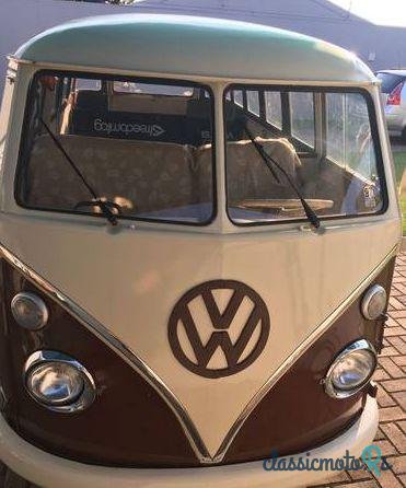 1974' Volkswagen Camper T1 Splitwindow photo #2
