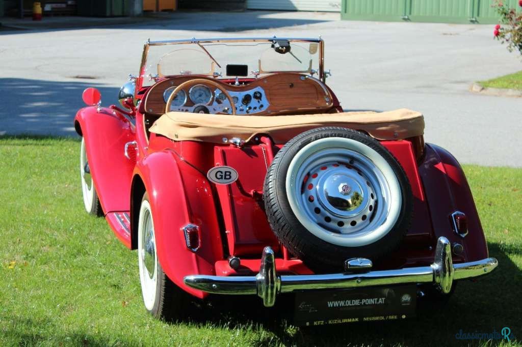 1952' MG MK I photo #5
