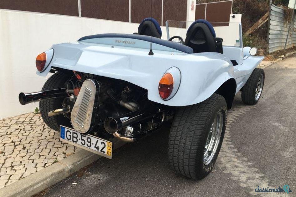 1966' Volkswagen Buggy Descapotável photo #1