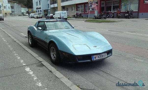 1982' Chevrolet Corvette photo #5