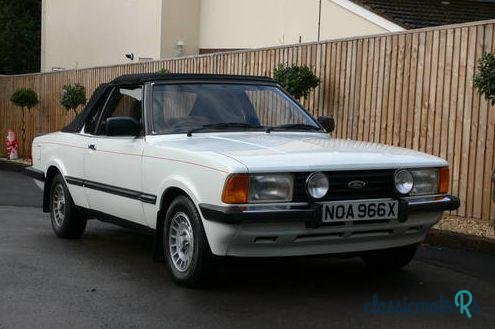 1982' Ford Cortina Gls Auto photo #2