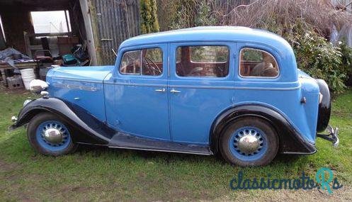 1936' Vauxhall 14-Dx Touring Saloon photo #1