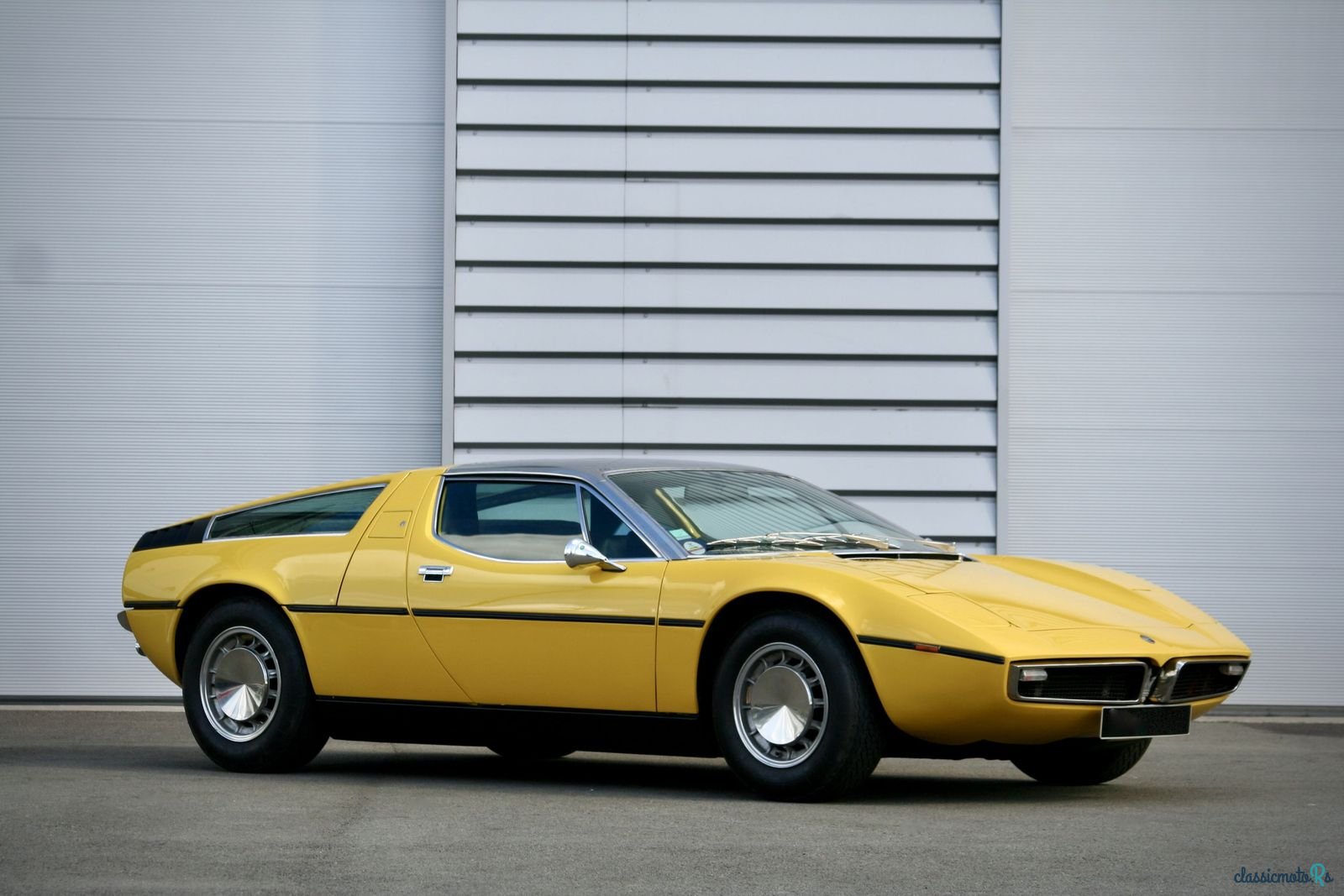 1973' Maserati Bora photo #4