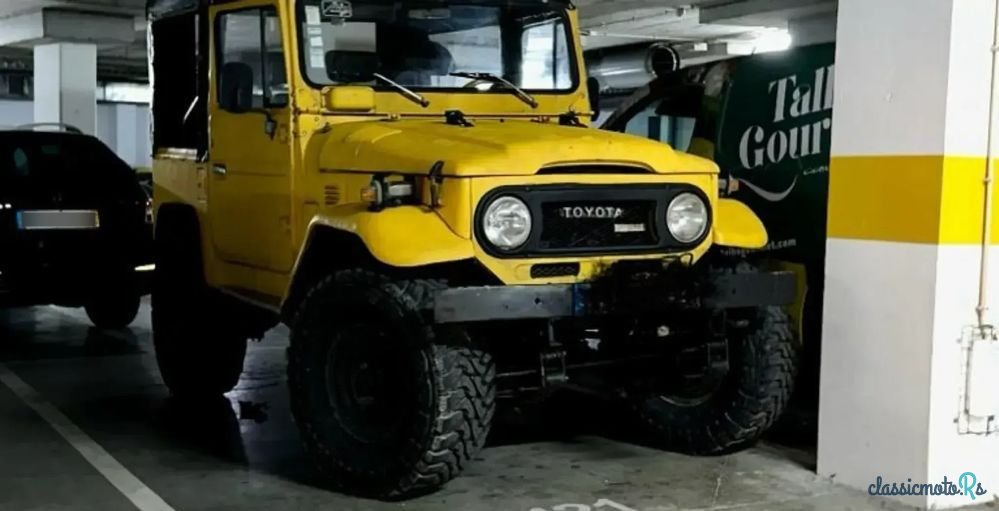 1980' Toyota Bj 40 photo #1