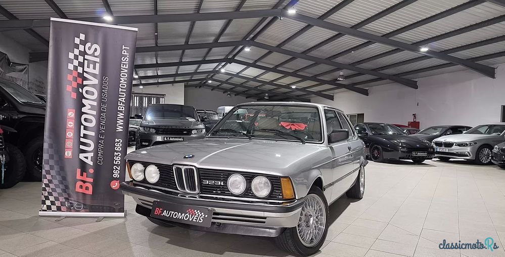 1982' BMW Série 3 photo #1