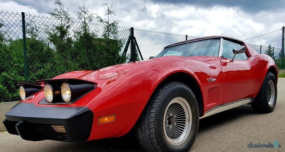 1976' Chevrolet Corvette photo #3