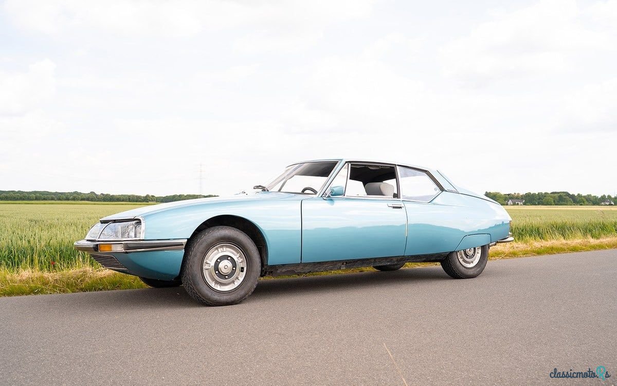 1971' Citroen SM photo #6