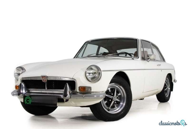 1973' MG MGB photo #1