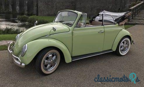 1969' Volkswagen Beetle Convertible photo #5