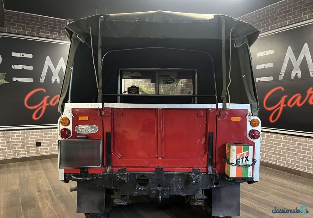 1966' Land Rover Serie Ii photo #5