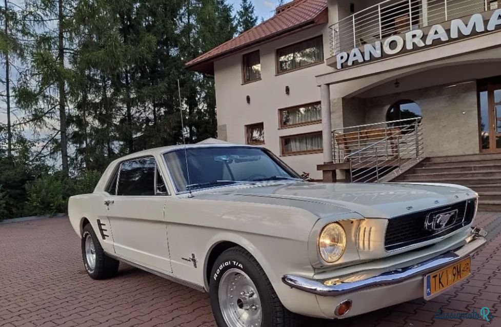 1966' Ford Mustang photo #4