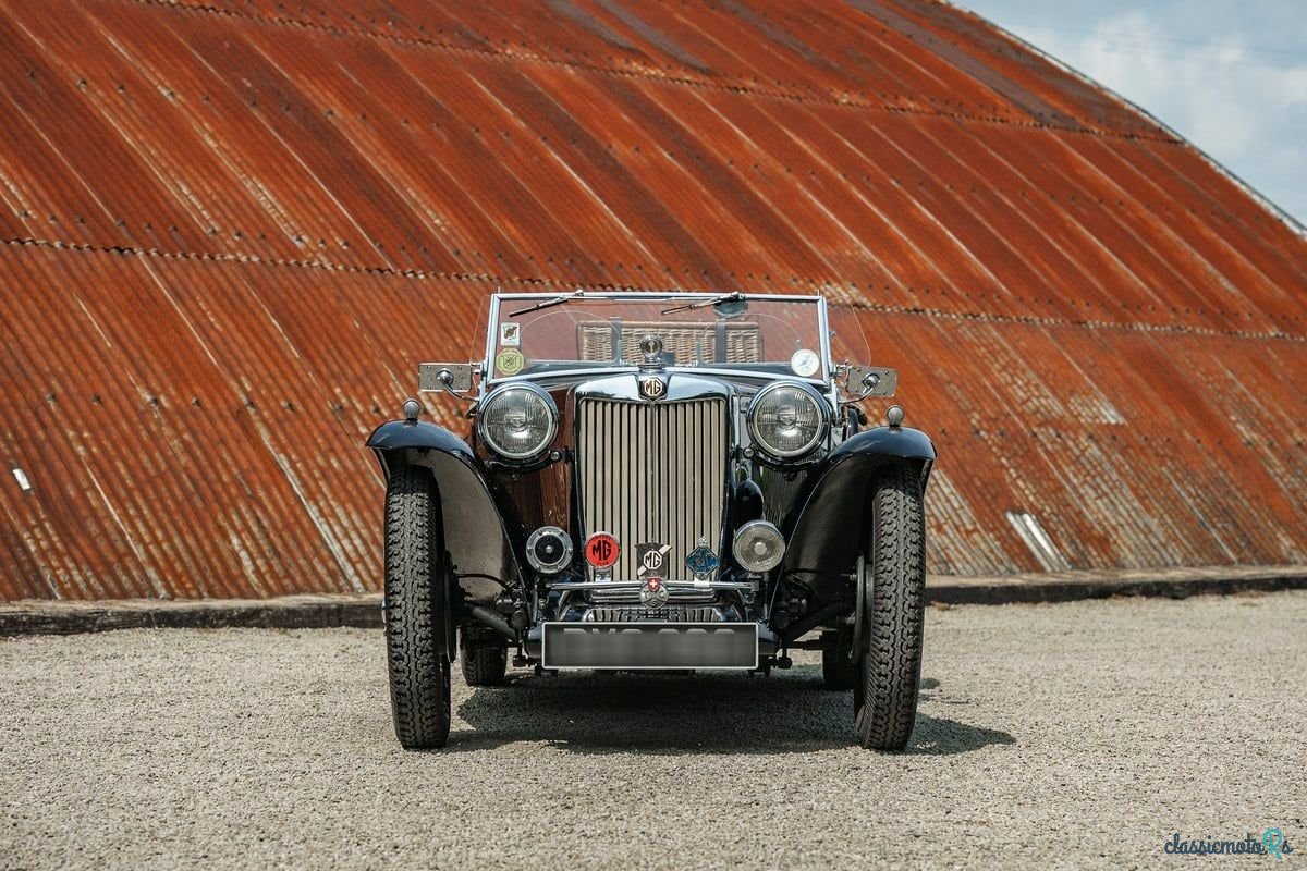 1949' MG T-Type photo #3