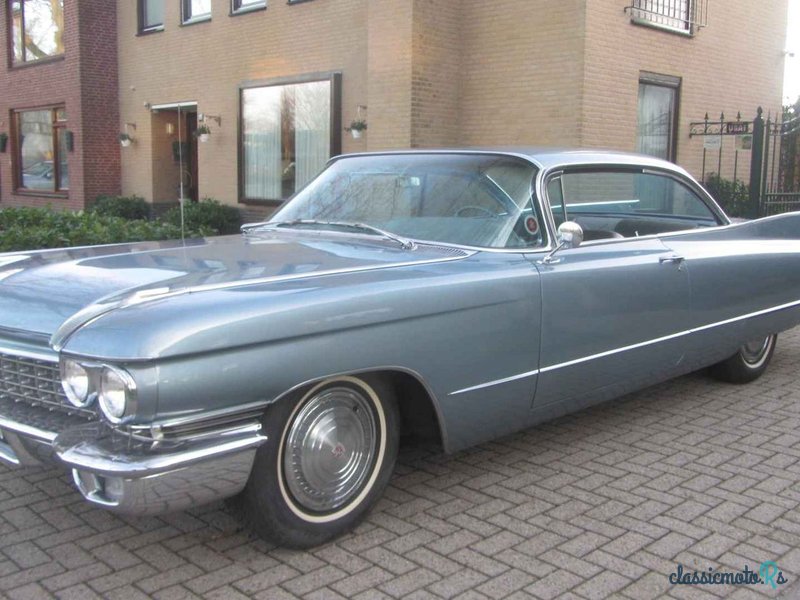 1960' Cadillac Coupe De Ville photo #1