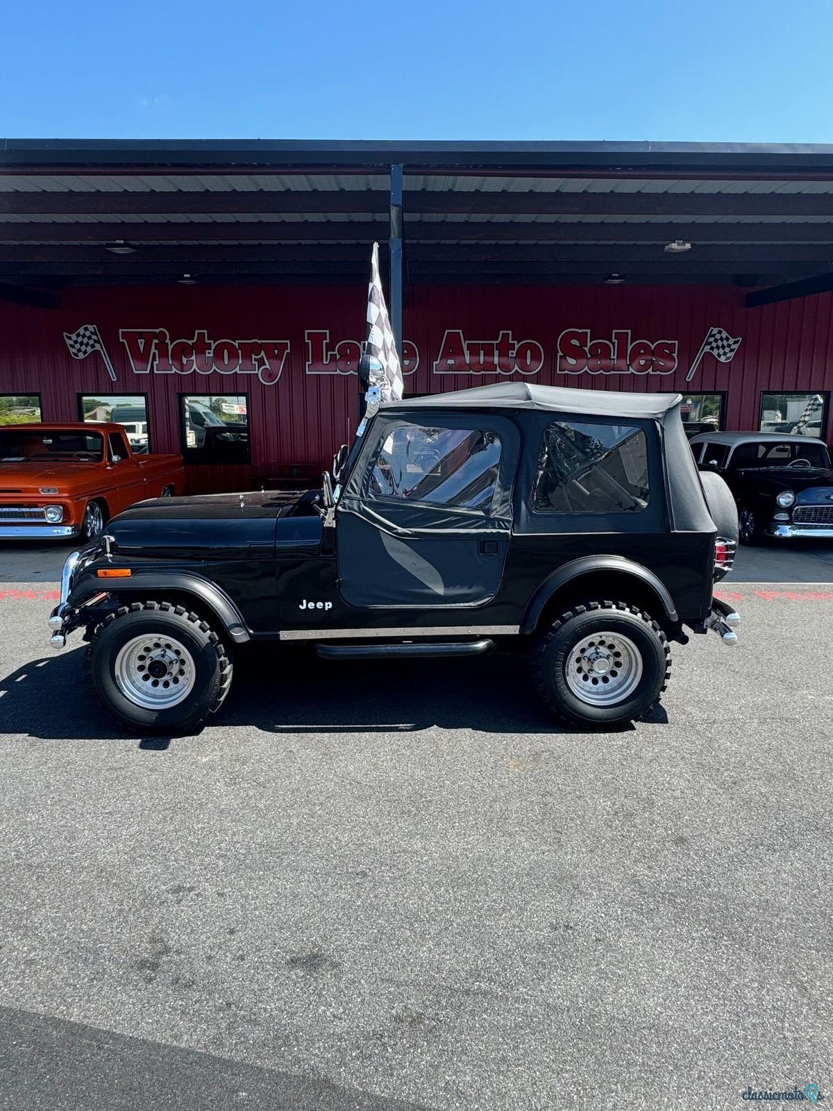 1986' Jeep CJ photo #1