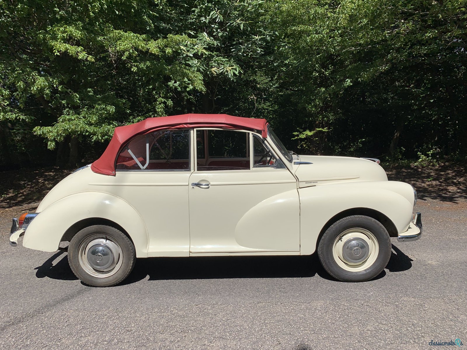 1965' Morris Minor photo #5