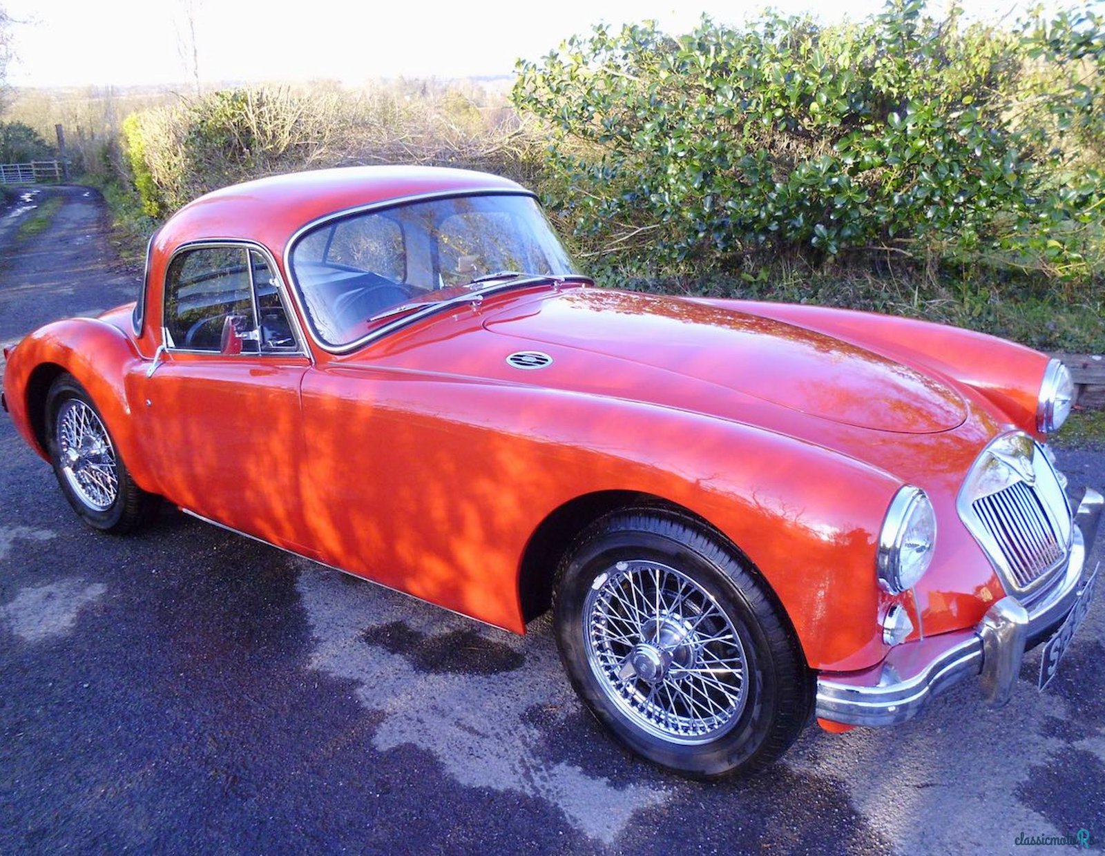 1957' MG Mga Coupe photo #1