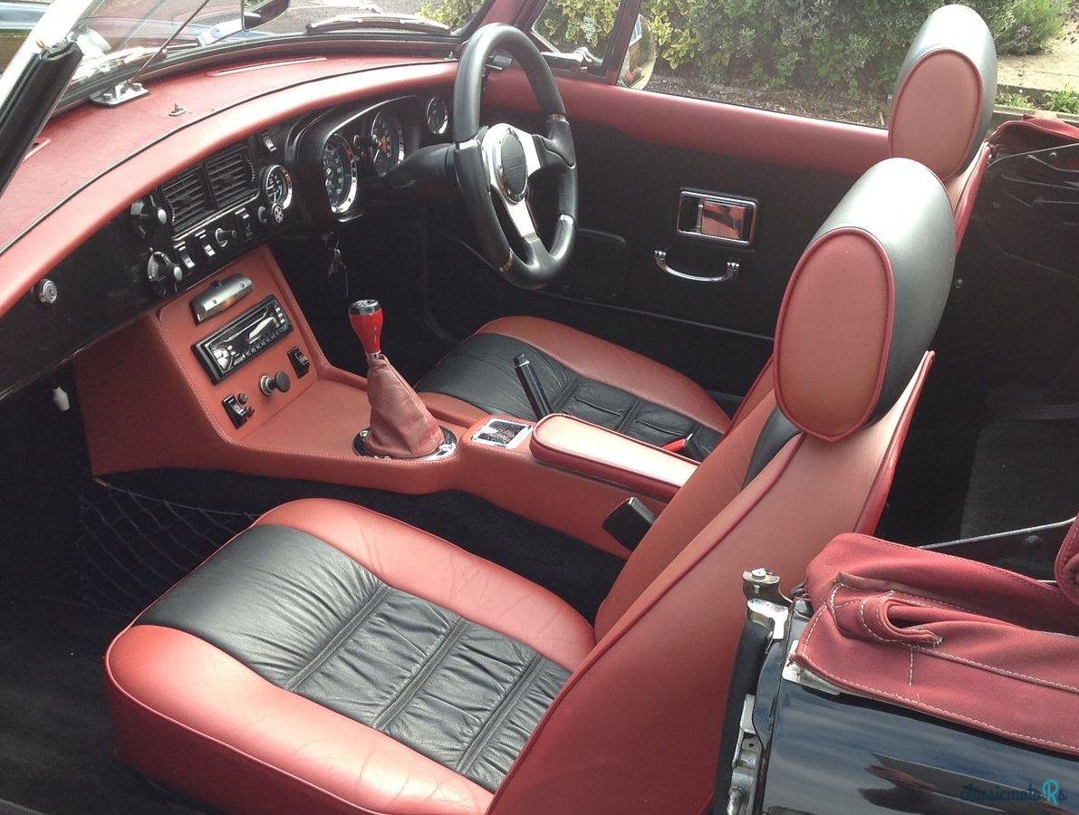 1974' MG Roadster Mgb Roadster photo #5