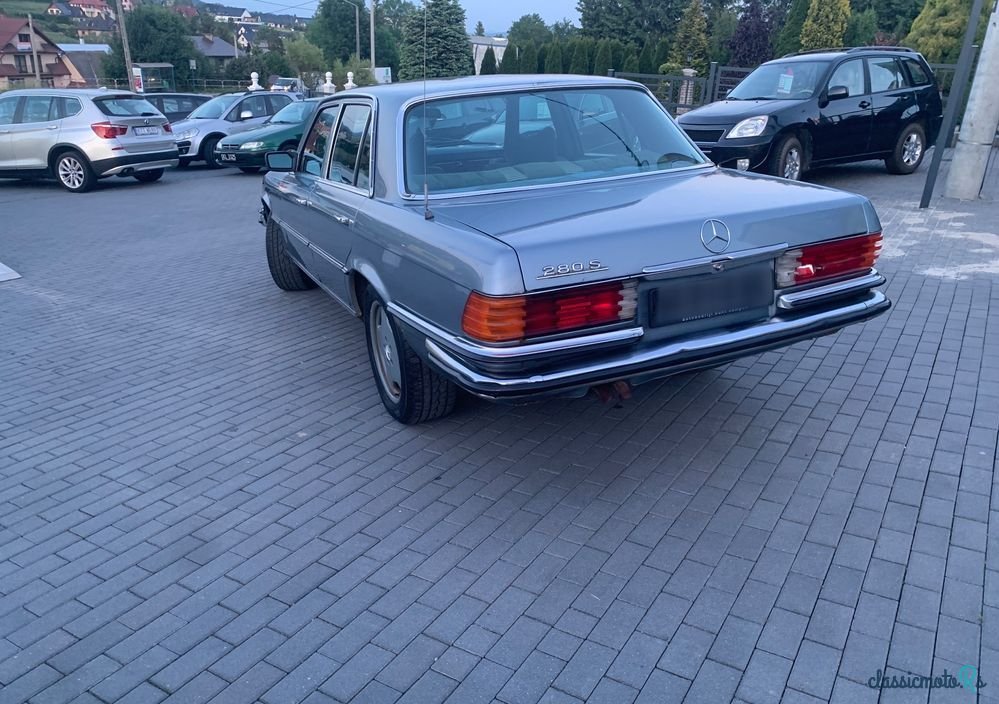 1977' Mercedes-Benz Klasa S photo #3