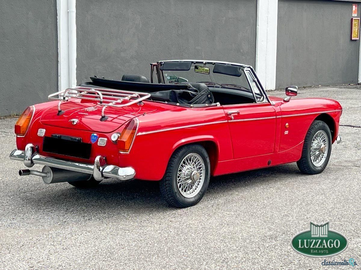 1969' MG Midget photo #4