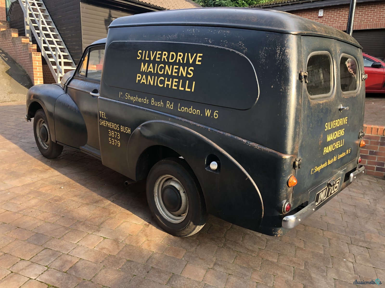 1951' Morris Cowley photo #4