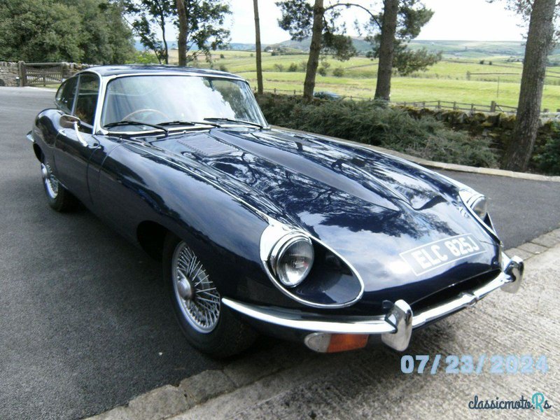 1970' Jaguar E-Type photo #1