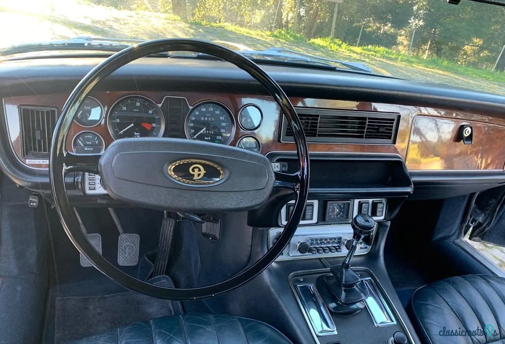 1974' Jaguar Daimler Sovereign 4.2 photo #6