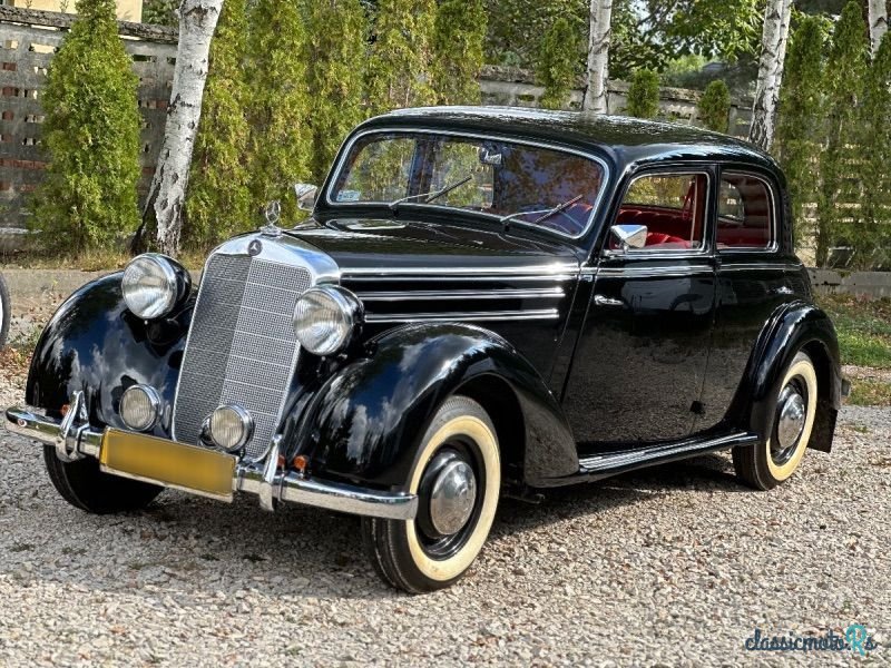 1950' Mercedes-Benz Klasa S photo #1